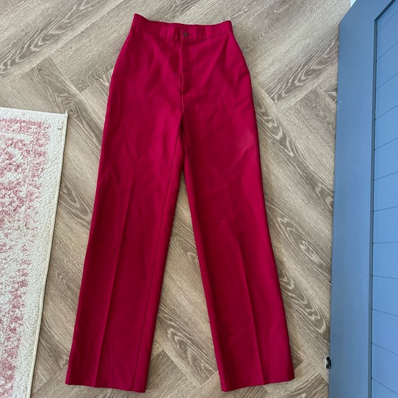 Levi's Pants - Vintage Levi’s 531 Women’s Slack Pants Red Size 10